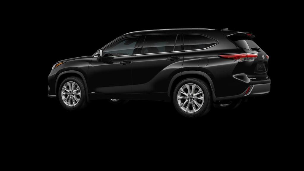 new 2025 Toyota Highlander Hybrid car, priced at $54,155