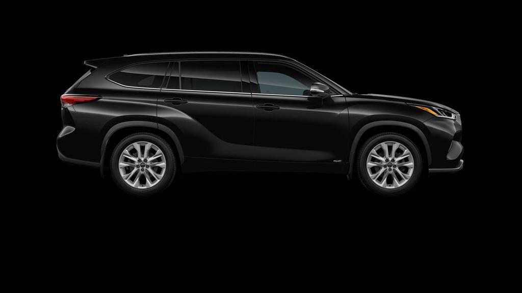 new 2025 Toyota Highlander Hybrid car, priced at $54,155