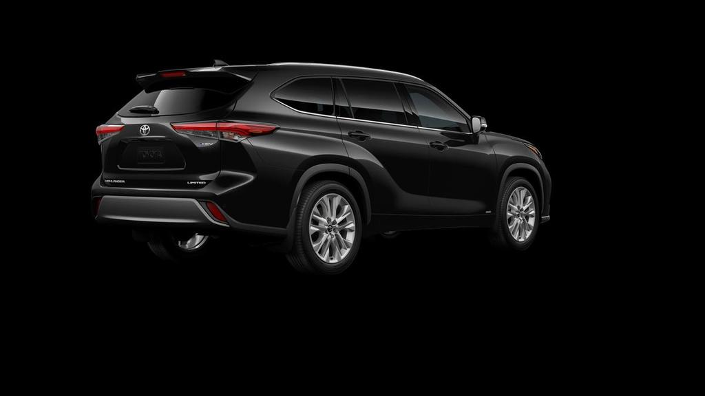 new 2025 Toyota Highlander Hybrid car, priced at $54,155