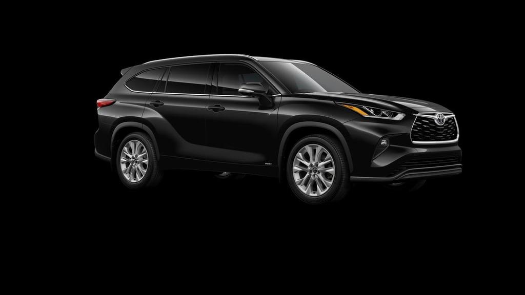 new 2025 Toyota Highlander Hybrid car, priced at $54,155