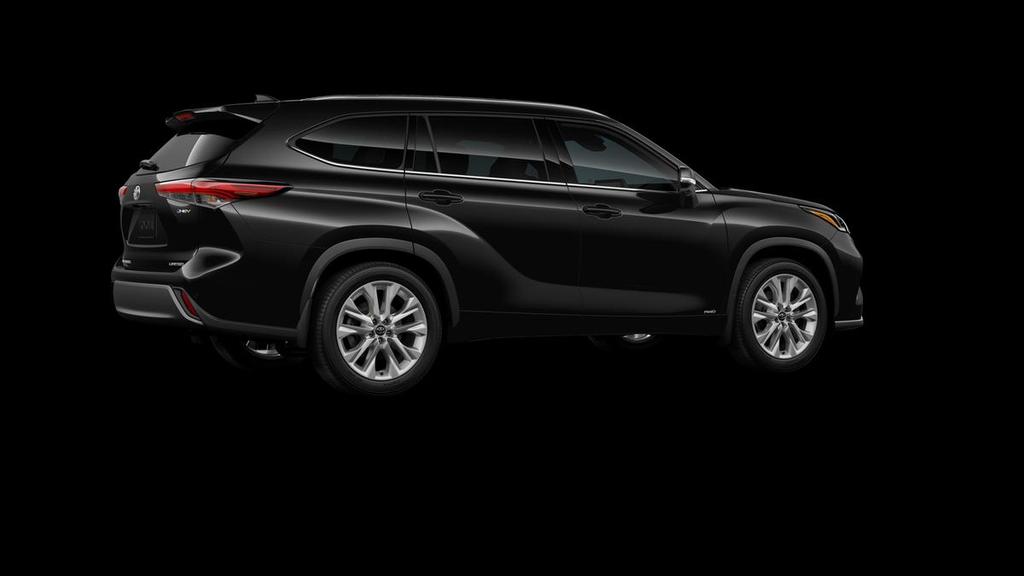 new 2025 Toyota Highlander Hybrid car, priced at $54,155