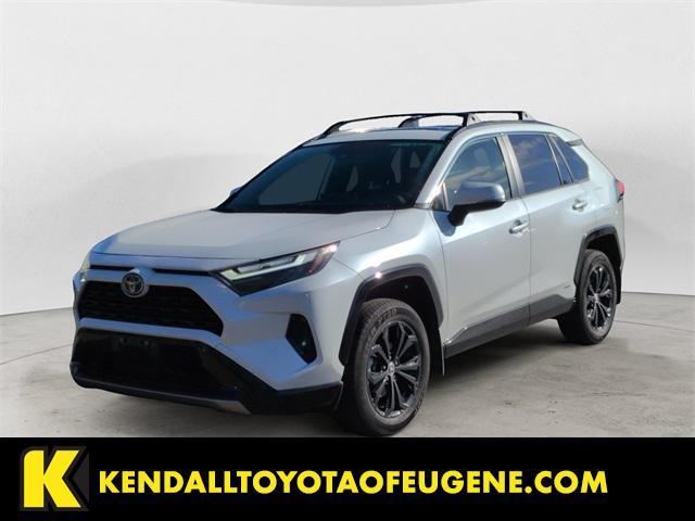 used 2023 Toyota RAV4 Hybrid car, priced at $34,998
