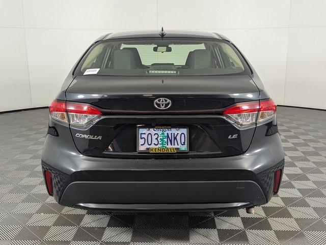 used 2022 Toyota Corolla car, priced at $18,998