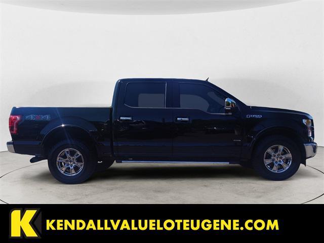 used 2017 Ford F-150 car, priced at $25,981