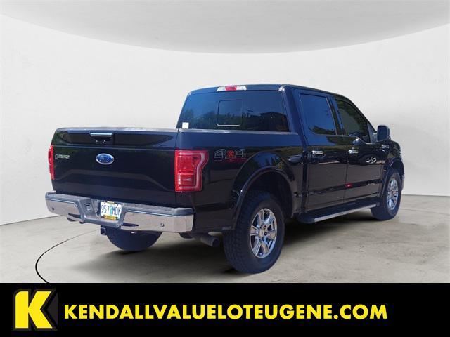 used 2017 Ford F-150 car, priced at $25,981