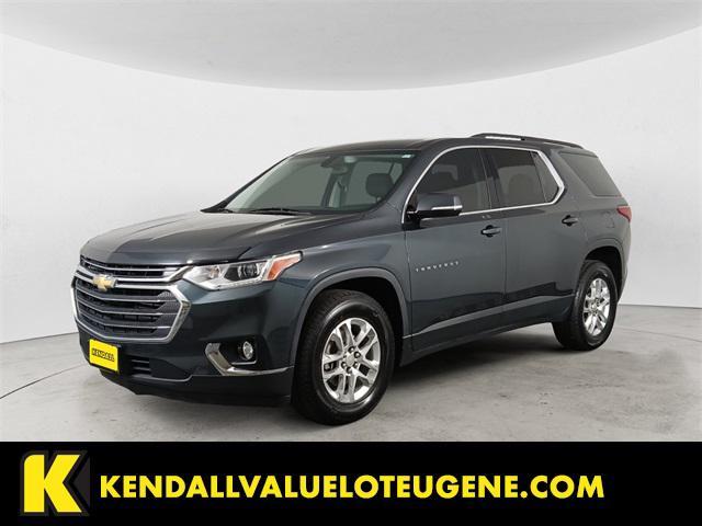used 2019 Chevrolet Traverse car, priced at $23,980