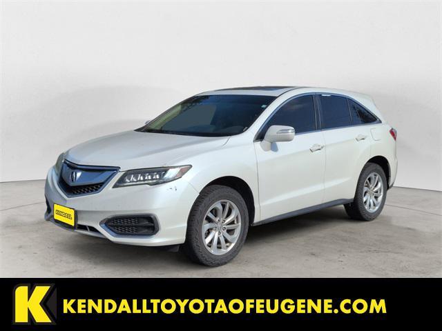 used 2016 Acura RDX car, priced at $17,998