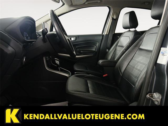 used 2019 Ford EcoSport car, priced at $17,990