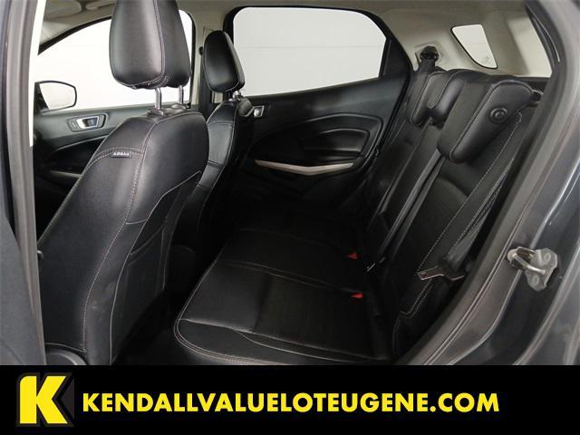 used 2019 Ford EcoSport car, priced at $17,990