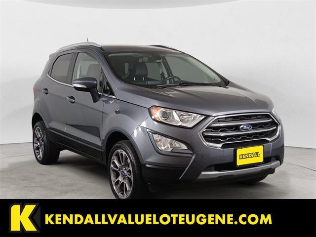 used 2019 Ford EcoSport car, priced at $17,990