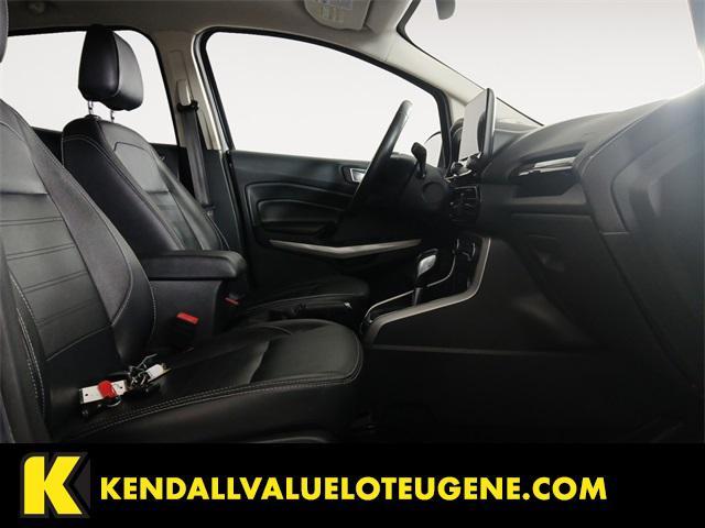used 2019 Ford EcoSport car, priced at $17,990