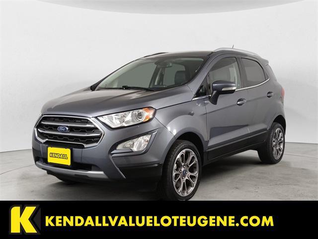 used 2019 Ford EcoSport car, priced at $17,990