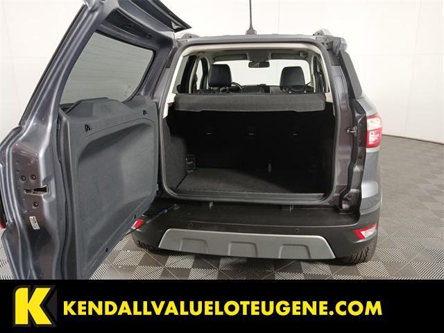 used 2019 Ford EcoSport car, priced at $17,990