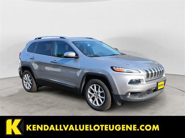 used 2016 Jeep Cherokee car, priced at $12,990