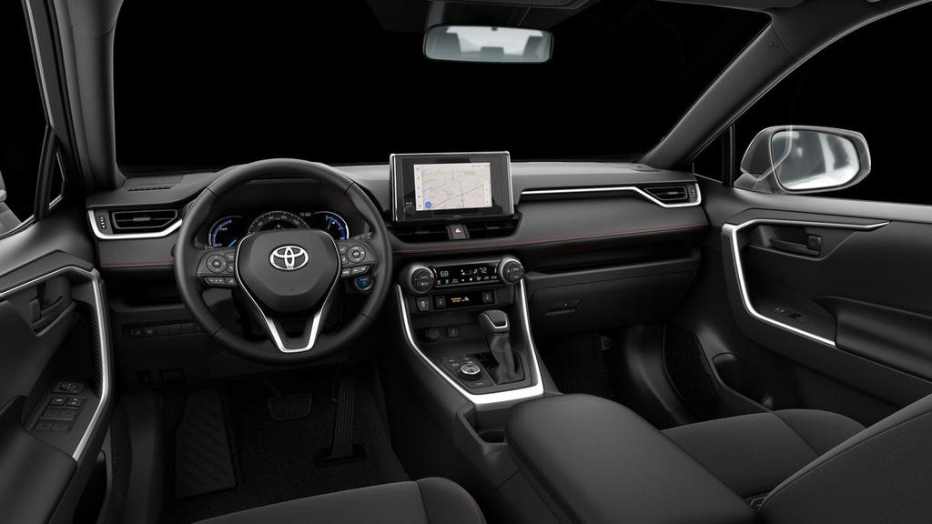 new 2025 Toyota RAV4 Hybrid car, priced at $49,327