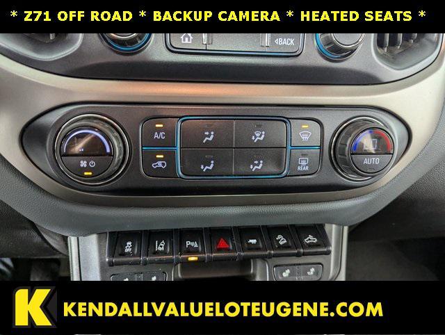 used 2021 Chevrolet Colorado car, priced at $26,995
