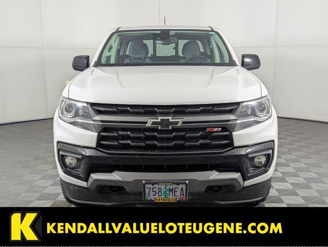 used 2021 Chevrolet Colorado car, priced at $29,981