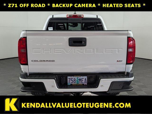 used 2021 Chevrolet Colorado car, priced at $26,995