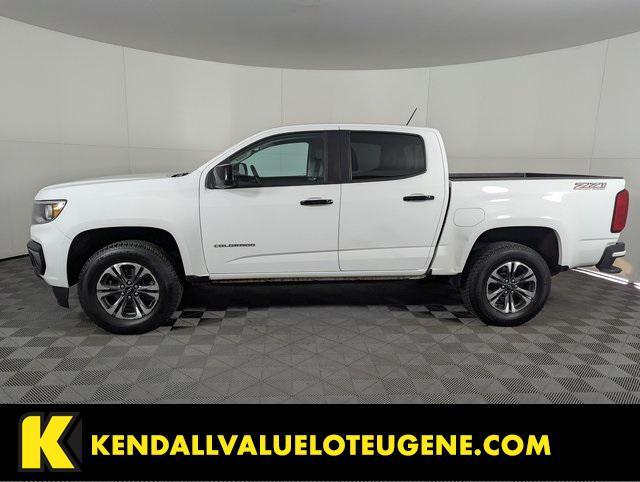 used 2021 Chevrolet Colorado car, priced at $29,981