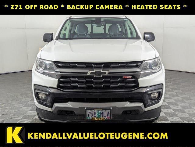 used 2021 Chevrolet Colorado car, priced at $26,995
