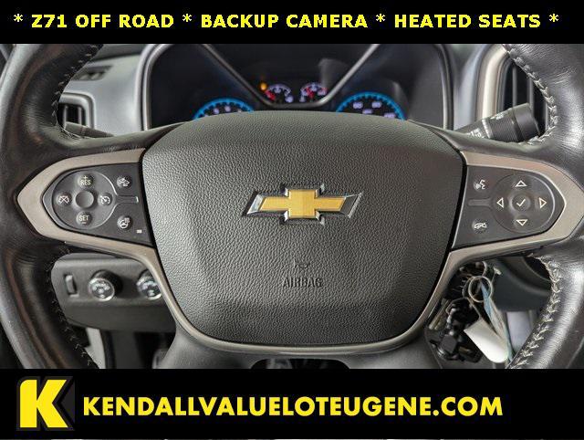 used 2021 Chevrolet Colorado car, priced at $26,995