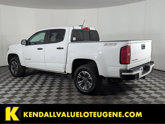 used 2021 Chevrolet Colorado car, priced at $29,981