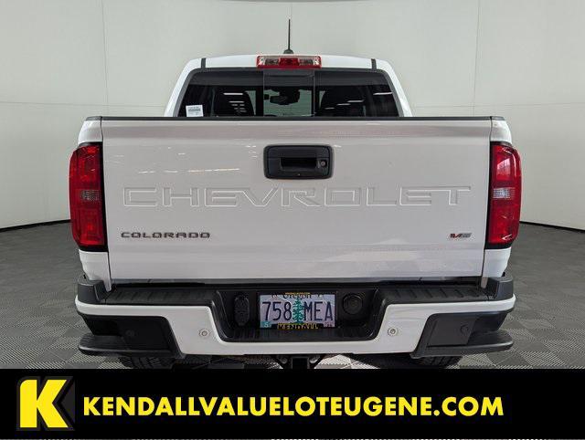 used 2021 Chevrolet Colorado car, priced at $29,981