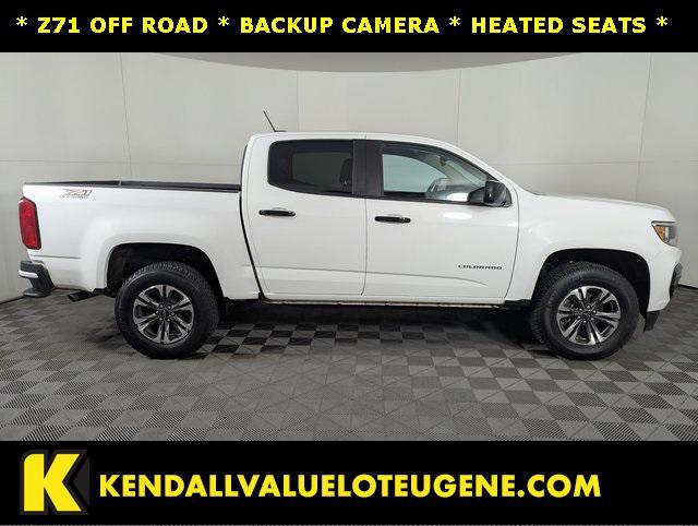 used 2021 Chevrolet Colorado car, priced at $26,995