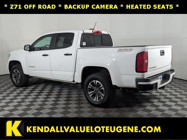 used 2021 Chevrolet Colorado car, priced at $26,995