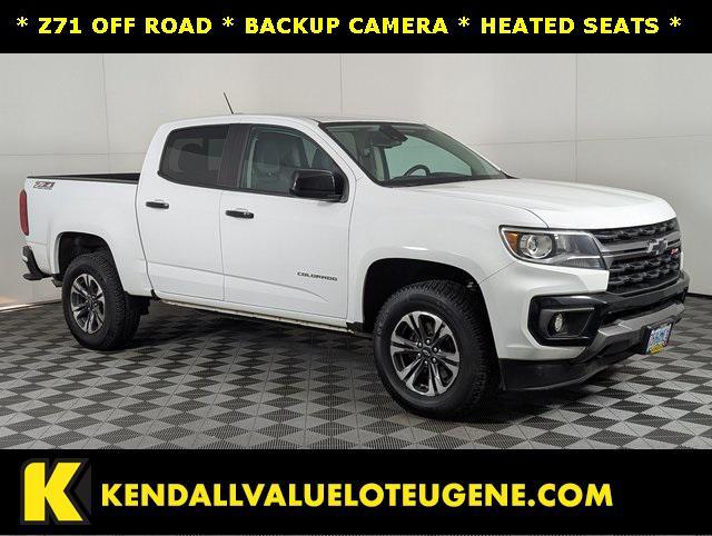 used 2021 Chevrolet Colorado car, priced at $26,995