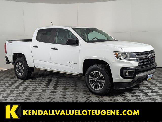 used 2021 Chevrolet Colorado car, priced at $29,981