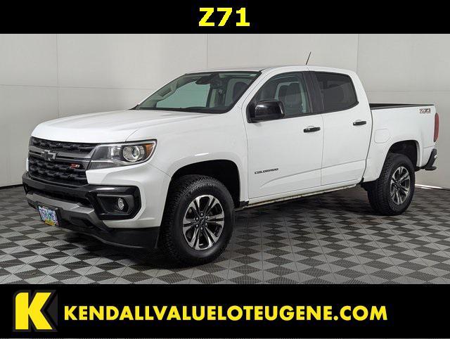 used 2021 Chevrolet Colorado car, priced at $29,981