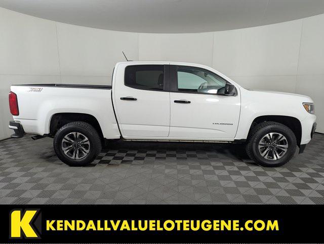 used 2021 Chevrolet Colorado car, priced at $29,981