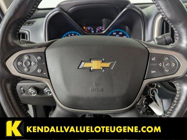 used 2021 Chevrolet Colorado car, priced at $29,981