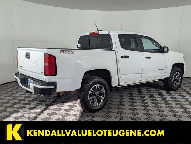 used 2021 Chevrolet Colorado car, priced at $29,981