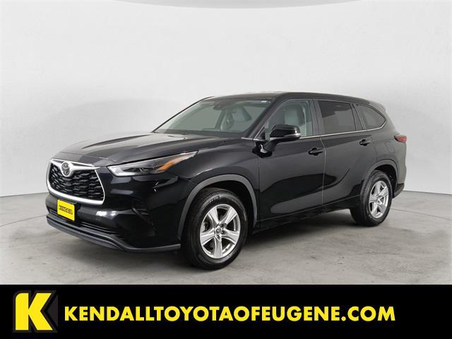 used 2023 Toyota Highlander car, priced at $35,998
