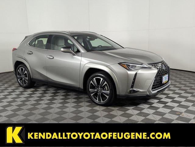 used 2022 Lexus UX 250h car, priced at $34,998