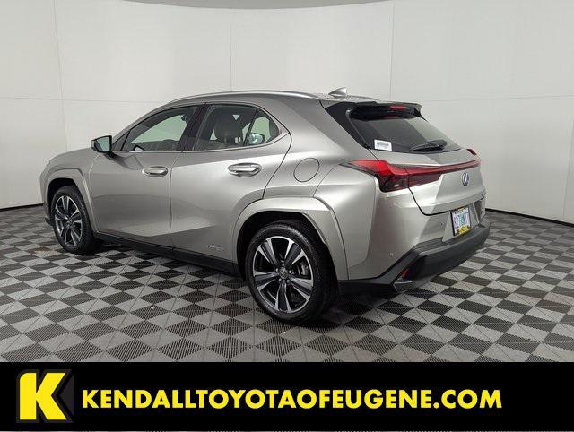 used 2022 Lexus UX 250h car, priced at $34,998