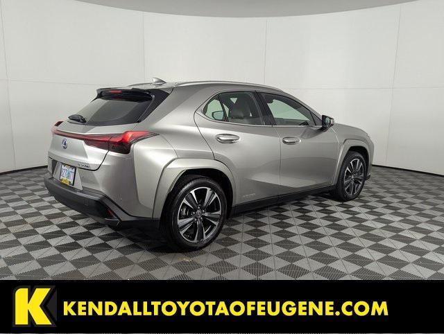 used 2022 Lexus UX 250h car, priced at $34,998