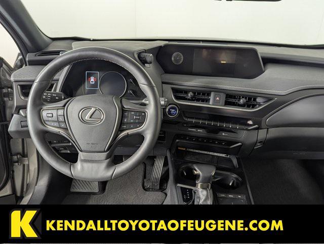 used 2022 Lexus UX 250h car, priced at $34,998