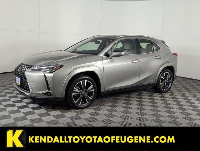 used 2022 Lexus UX 250h car, priced at $34,998