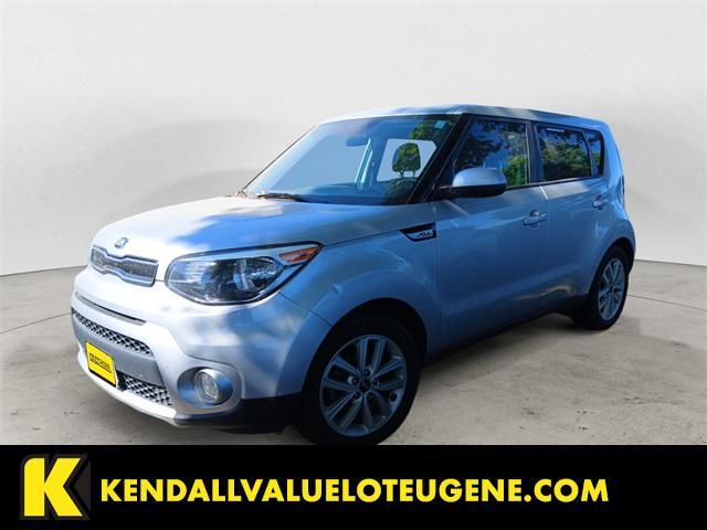 used 2017 Kia Soul car, priced at $9,890