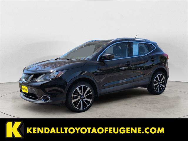 used 2017 Nissan Rogue Sport car, priced at $16,998