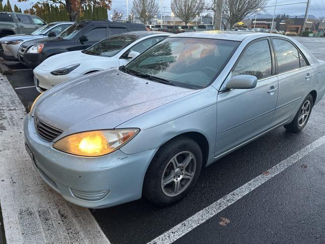 used 2005 Toyota Camry car