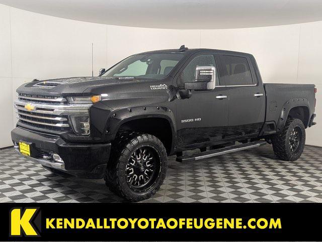 used 2021 Chevrolet Silverado 3500 car, priced at $68,998