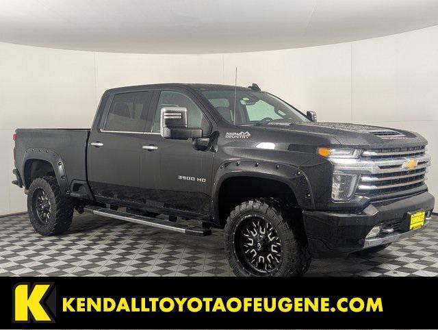 used 2021 Chevrolet Silverado 3500 car, priced at $68,998