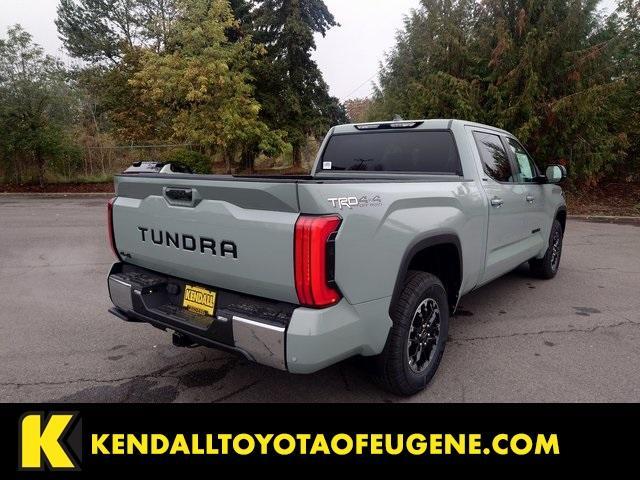 new 2025 Toyota Tundra car, priced at $59,154