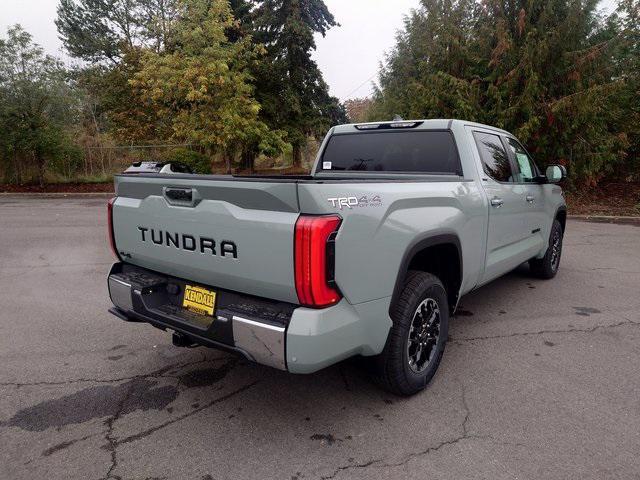 new 2025 Toyota Tundra car, priced at $51,930