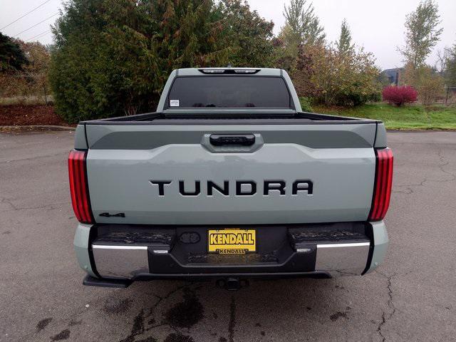 new 2025 Toyota Tundra car, priced at $51,930