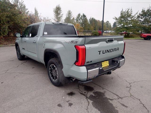 new 2025 Toyota Tundra car, priced at $51,930